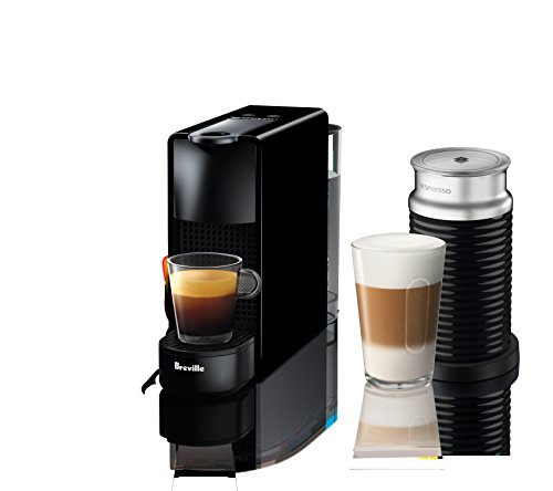 史低價！Nespresso Essenza 迷你膠囊咖啡機+奶泡機套裝，原價$199.99，現僅售$99.99，免運費。