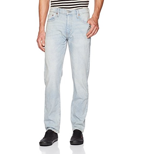 Levi's Men's 502 Regular Taper Fit Jean, East Witch-Stretch, 38W x 34L, Only $17.39