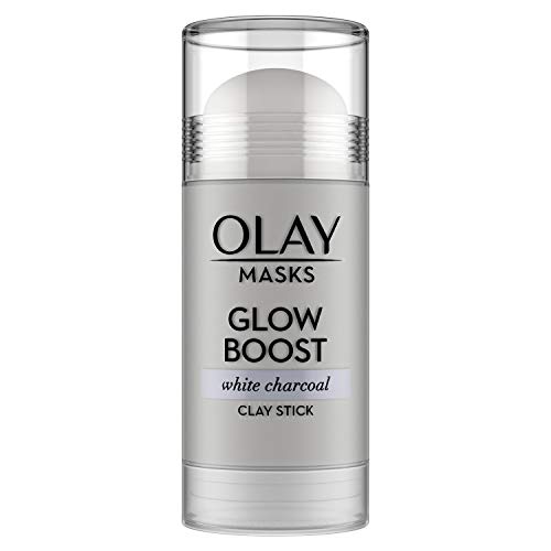 Face Masks by Olay, Clay Charcoal Facial Mask Stick, Glow Boost White Charcoal, 1.7 Oz, Only $8.94 after clipping coupon