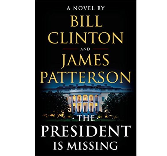 仅限今日！2018各大平台销售第一  小说：总统失踪（kindle版）仅售$4.99