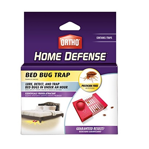 Ortho  Bed bug床虱臭虫捕获器，原价$11.99，现仅售$8.00