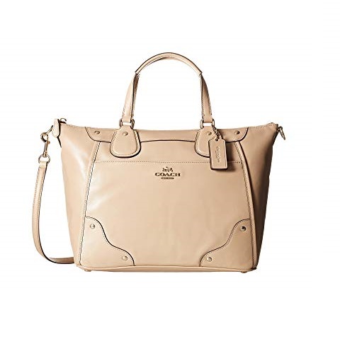 COACH Grain Leather Mickie Satchel, only $134.99, free shipping