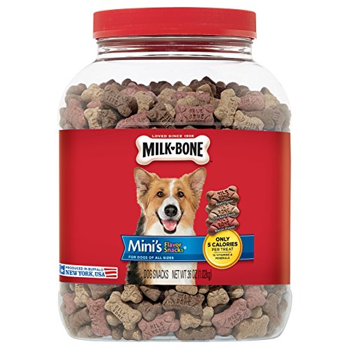 Milk-Bone Flavor Snacks  Dog Treat, Mini Biscuits, 36-Ounce, Only $6.99, free shipping after using SS