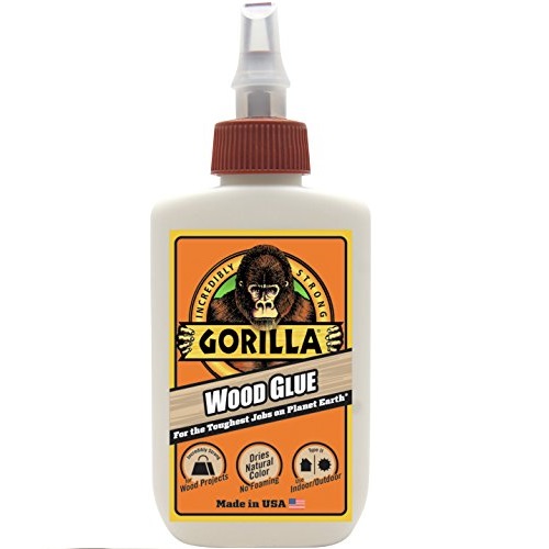 Gorilla 6202001 Company 6202003 4OZ 4 oz Wood Glue, 1-Pack, Original, Only $2.78, You Save $8.21(75%)