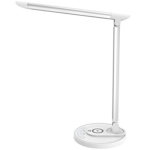 TaoTronics LED Desk Lamp with Wireless Charger, Standard Charge for iPhone X / 8 / 8 Plus / Nexus / Xperia & Fast Charge for Galaxy S8 / S8+ / S7 / S7 Edge,TT-DL036, Only $31.99, free shipping
