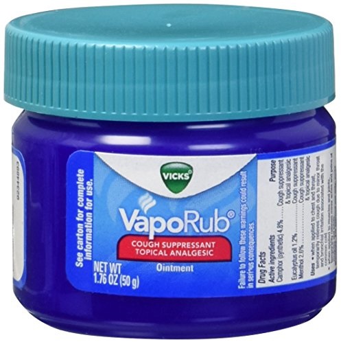 史低价！Vicks VapoRub 抗感冒通鼻塞止咳舒缓薄荷膏，50g，原价$8.69，现仅售$3.81