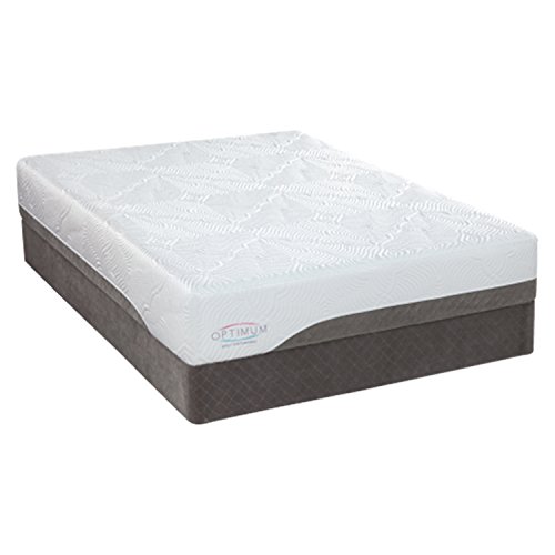 Sealy 50822262 Optimum Latex Newness Bed Mattress Conventional, California King, White, Only $398.53, free shipping