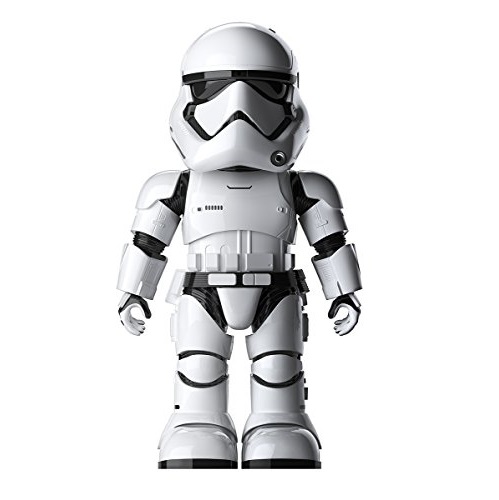 史低价！UBTECH  Star Wars 星球大战 Stormtrooper智能机器人，App可遥控，原价$229.99，现点击coupon后仅售$74.23，免运费