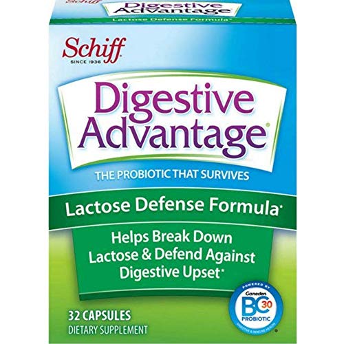 Digestive Advantage 成人日服益生菌，32粒，原價$9.99，現僅售$7.15