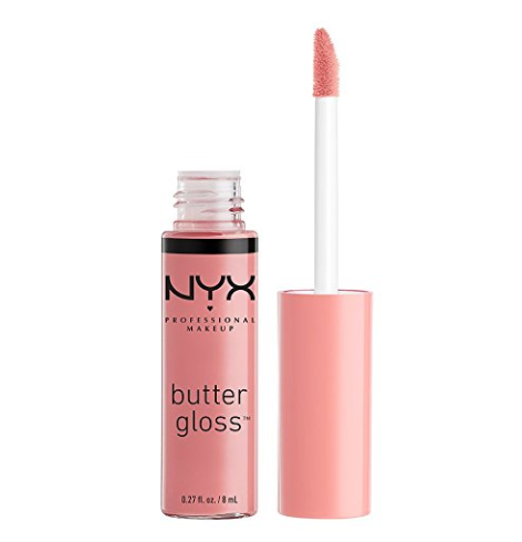NYX PROFESSIONAL MAKEUP Butter Gloss, Creme Brulee, 0.27 Ounce only $3.74