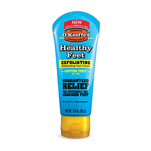 O'Keeffe's Healthy Feet Exfoliating Foot Cream, 3 ounce Tube, Only $7.99