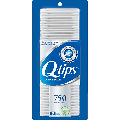 Q-tips Cotton Swabs, 750 ct, Only $4.64