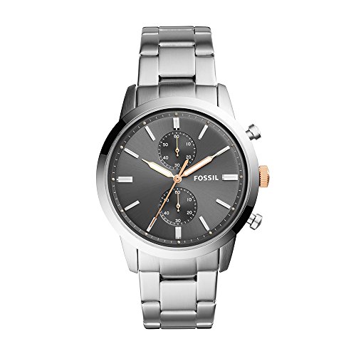 Fossil 44mm Townsman Chronograph Stainless Steel Watch(Model: FS5407), Only $98.99, free shipping