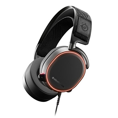 SteelSeries Arctis Pro High Fidelity Gaming Headset - Hi-Res Speaker Drivers - DTS Headphone:X v2.0 Surround for PC, Only $131.99,free shipping