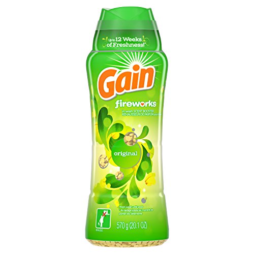 Gain Fireworks in-Wash Scent Booster, Original, 20.1 Ounce, Only  $9.37, free shipping after clipping coupon and using SS