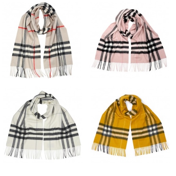 BURBERRY Cashmere Scarf , only $299.00 after applying coupon code, free shipping