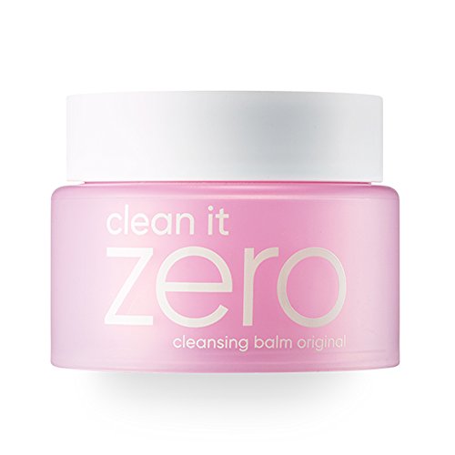 BANILA CO NEW Clean It Zero Cleansing Balm Original for Normal Skin 100ml, double cleanser, removes makeup and dead skin cells, with Hot Springs Water, Vitamin E. NO, Without Parabens., Only $15.48