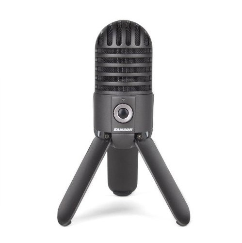 Samson Meteor Mic USB Studio Microphone (Titanium Black), Only $48.98, free shipping