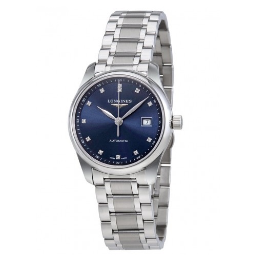 LONGINES Master Collection Automatic Blue Dial Ladies Watch Item No. L2.257.4.97.6, only $1,625.00 after using coupon code, free shipping