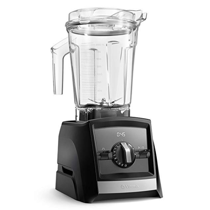 Vitamix A2500 Ascent Series Smart Blender, Professional-Grade, 64 oz. Low-Profile Container, Black (Certified Refurbished) $279.95，free shipping
