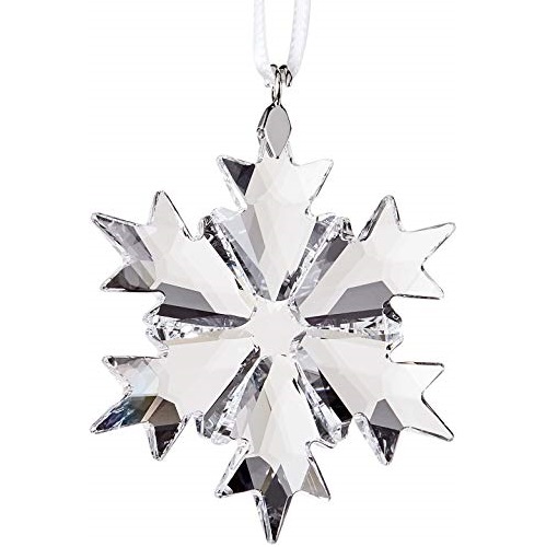 Swarovski Little Snowflake Ornament, Clear Crystal, Only $32.09, free shipping