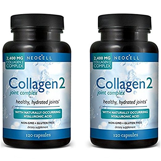 Neocell Collagen Type 2 Immucell Complete Joint Support Capsules, 2400 Mg, 120 Count (120x2), Only $41.27, free shipping