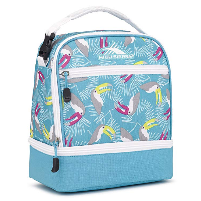 High Sierra Stacked Compartment Lunch Bag $6.60