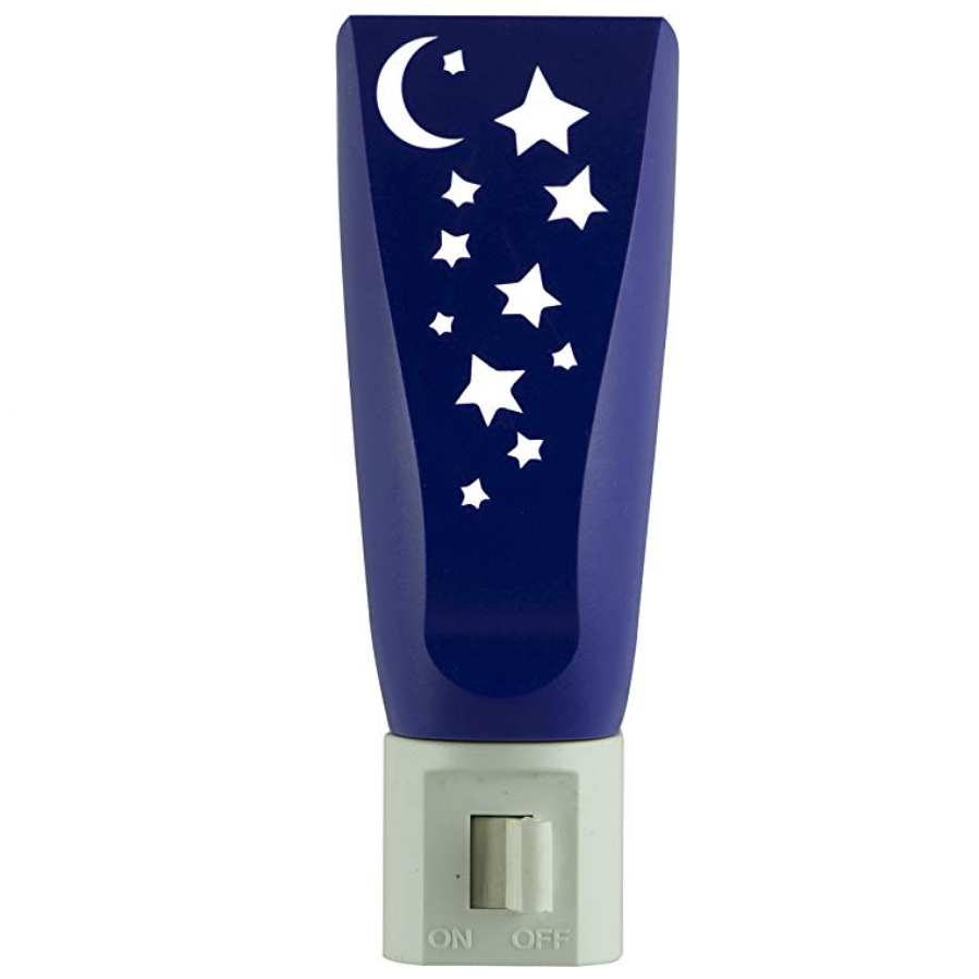 Lights By Night Stars and Moon Night Light, Manual On/Off, Incandescent, Warm White, Ideal for Bedroom, Bathroom, Hallway, Stairs, Pantry and Laundry Room, 52180 $3.31