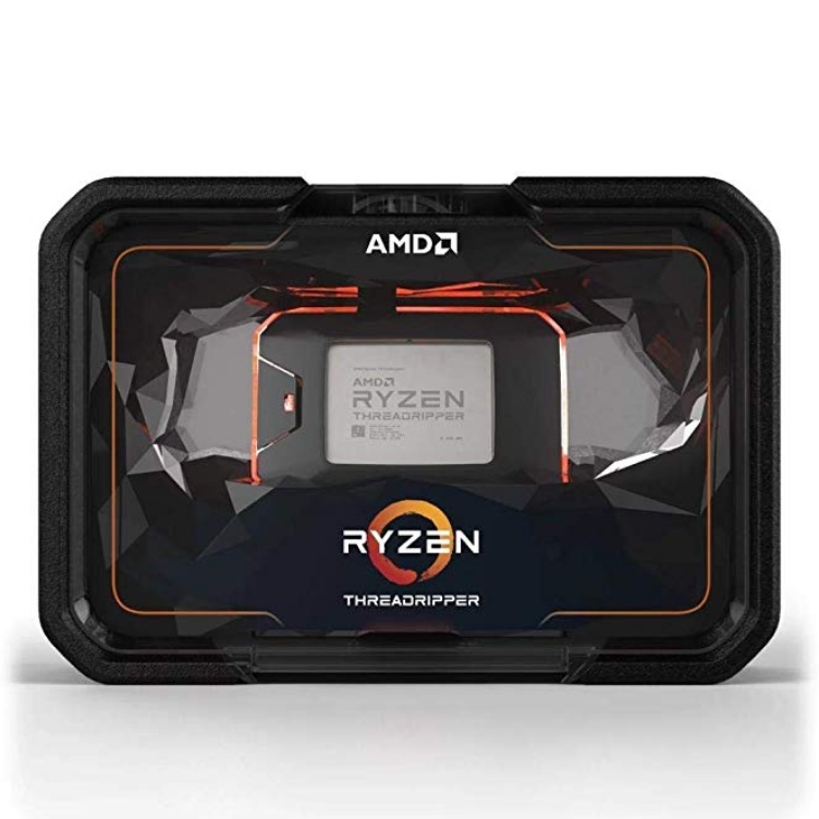 AMD Ryzen Threadripper 2970WX (24-Core/48-Thread) Processor 4.2 GHz Max Boost 76MB Cache (YD297XAZAFWOF) $922.50，free shipping