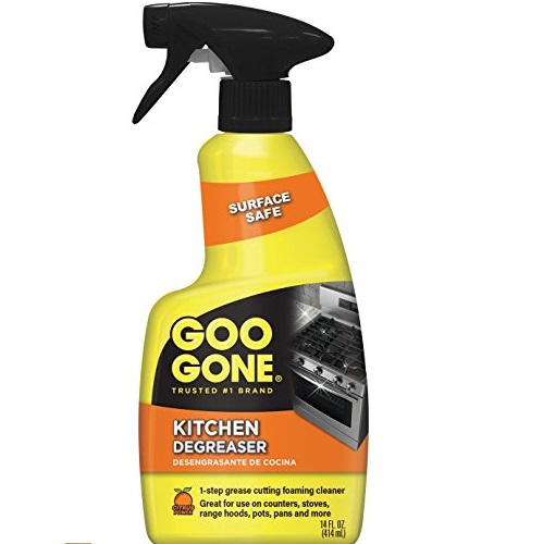 Goo Gone 厨房油渍清洁剂，14 oz， 原价$12.79，现仅售$6.99，免运费