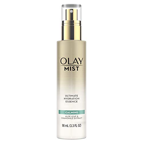 Face Mist by Olay, Hydrating Facial Spray, Energizing Essence with Vitamin C & Bergamot, 3.3 Fl Oz, Only $5.45