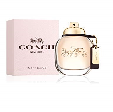 Coach New York Eau De Parfum Spray for Women, 1.7 Ounce, Only $48.75, You Save $29.25(38%)