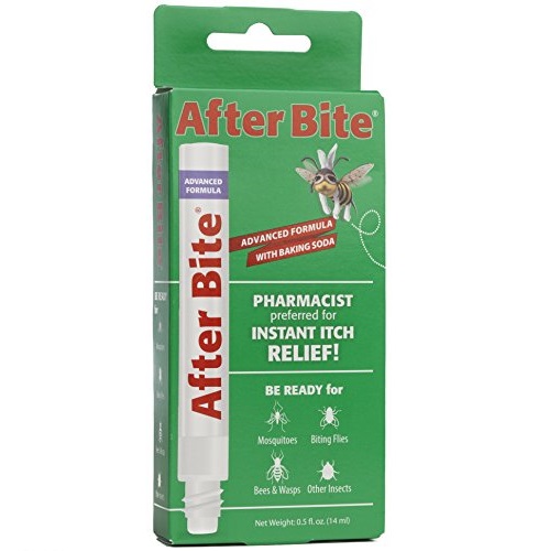 After Bite Advanced Formula With Baking Soda & Ammonia, Pharmacist Preferred Insect Bite & Sting Treatment, Skin Protectant, Portable Instant Relief,, 0.5-ounce (4 pack), Only $10.02