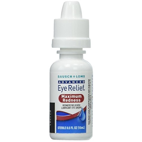 Bausch & Lomb Advanced Eye Relief Redness Maximum Relief Drops - 2 pk., Only $5.96, You Save $44.03(88%)