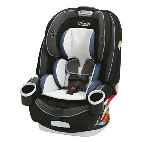 Graco 4Ever 4合1可调节婴幼儿车用安全座椅，现点击coupon后仅售 $235.26，免运费。多色同价！