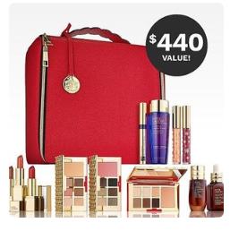 Belk offers the Estee Lauder blockbuster collection (a $450 value) for $68 with any $45 Estee Lauder purchase