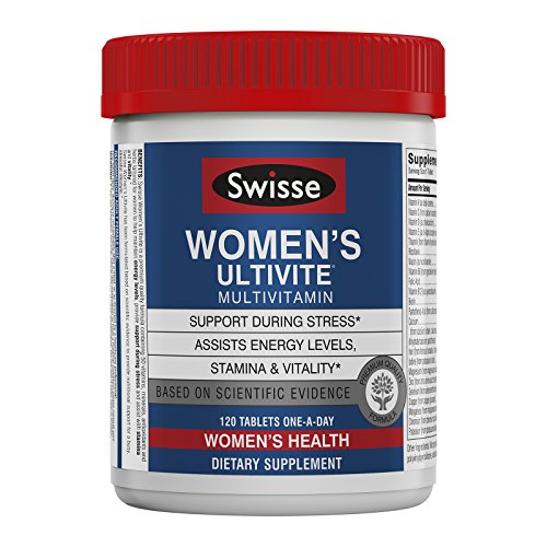 Swisse Women's Ultivite Tablets, Women's Daily Multivitamin, 120 Tablets, for Women 18 and Older*, Only $22.32, free shipping after using SS