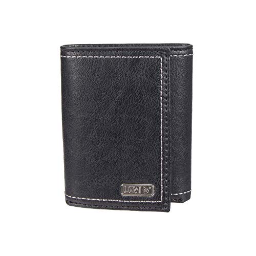 Levi's Men's Rfid Security Blocking Trifold Wallet $10.50