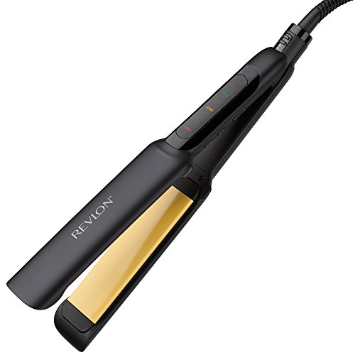 Revlon Perfect Straight Smooth Brilliance XL Ceramic Flat Iron, 1-1/2 inch, Only $24.49 after clipping coupon, free shipping