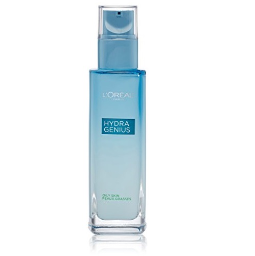 L'Oréal Paris Skincare Hydra Genius Daily Liquid Care, Oil-Free Face Moisturizer for Normal to Oily Skin, with Aloe Water and Hyaluronic, 3.04 fl. oz., Only $11.87, free shipping