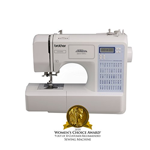 Brother Project Runway CS5055PRW Electric Sewing Machine - 50 Built-In Stitches - Automatic Threading$94.00