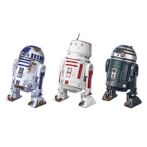 史低价！Star Wars 星球大战经典机器人玩具套装，3个，现仅售$48.63，免运费