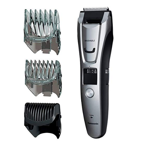 Panasonic ER-GB80-S Body and Beard Trimmer, Hair Clipper, Men's, Cordless/Corded Operation with 3 Comb Attachments and and 39 Adjustable Trim Settings, Washable $48.00