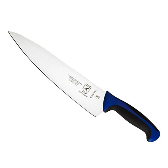 Mercer Culinary Millennia Chef's Knife, 10 Inch, Blue $17.39