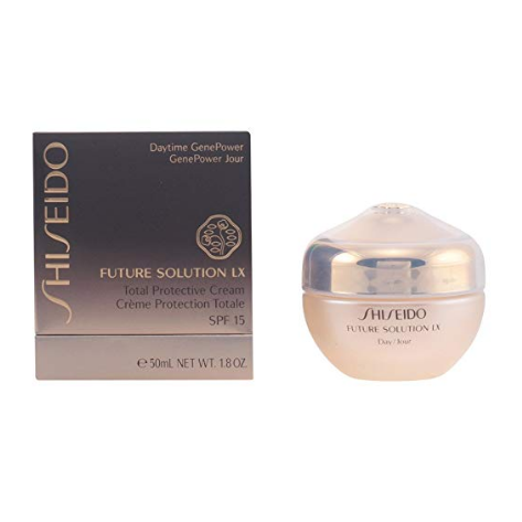 Shiseido SPF 15 Future Solution LX Total Protective Cream for Women , 1.8 Ounce $168.24，free shipping