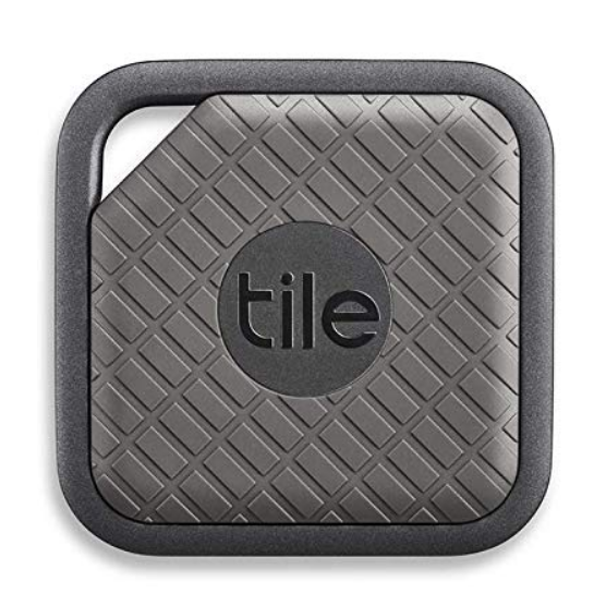 Tile Sport - Key Finder. Phone Finder. Anything Finder (Graphite) - 1 Pack $19.90