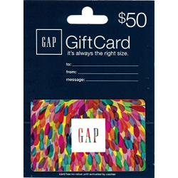 $50 Gap Gift Card for only $40
