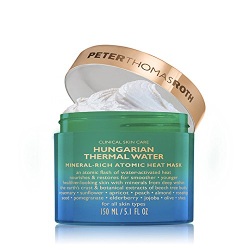 Peter Thomas Roth Hungarian Thermal Water Mineral Rich Atomic Heat Mask 5.1oz, Only$30.60 free shipping