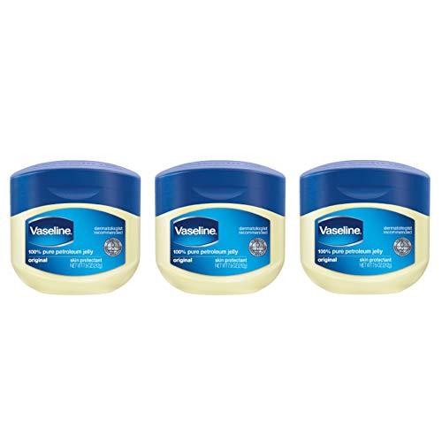 Vaseline Petroleum Jelly 7.5 Ounce Original (221ml) (3 Pack), Only $10.62