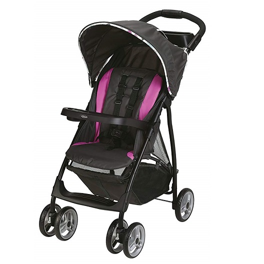 Graco LiteRider LX Lightweight Stroller, Kyte, only $49.00, free shipping